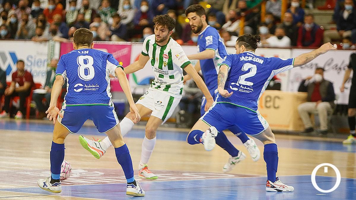 Las imágenes del Córdoba Patrimonio - Betis futsal