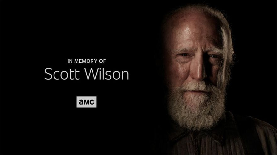 Tributo de The Walking Dead al fallecido Scott Wilson