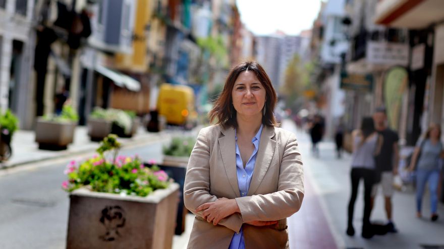 La consellera de Transparencia, Rosa Pérez Garijo.