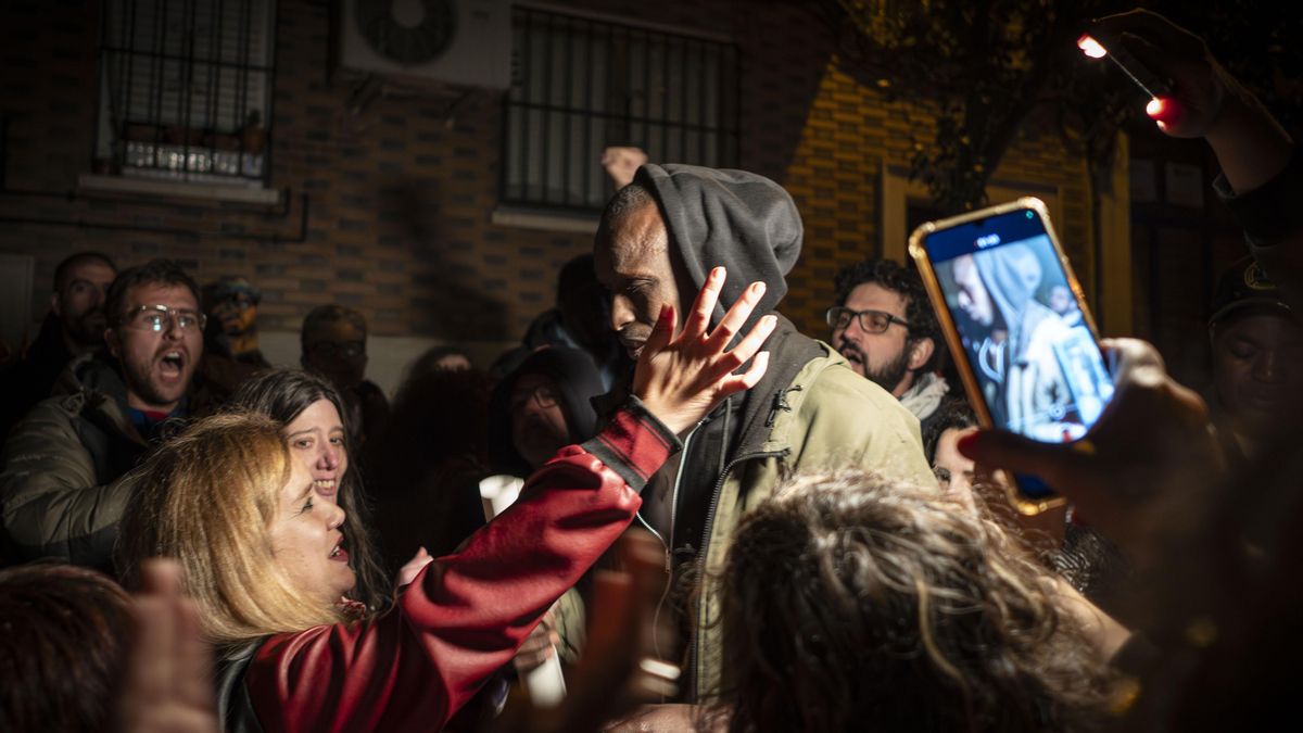 Delegación del Gobierno asegura que la operación en la que fue detenido Mbaye "escaló" por "la negativa" de un hombre a "colaborar" e investiga lo ocurrido