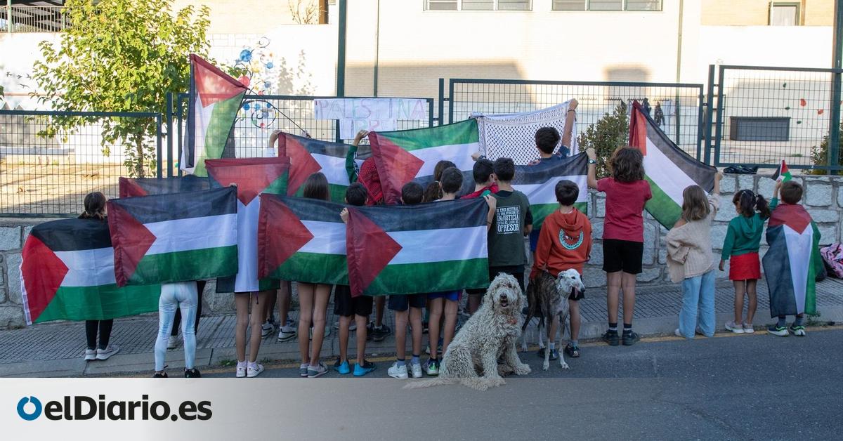 La comunidad educativa de Madrid se planta contra la prohibición de Ayuso del apoyo a Palestina: “No nos va a silenciar”