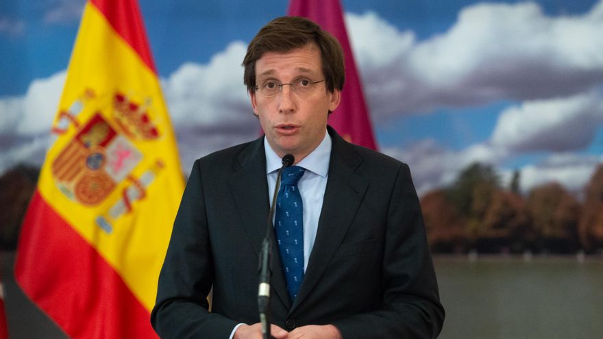 El alcalde de Madrid, José Luis Martínez-Almeida.