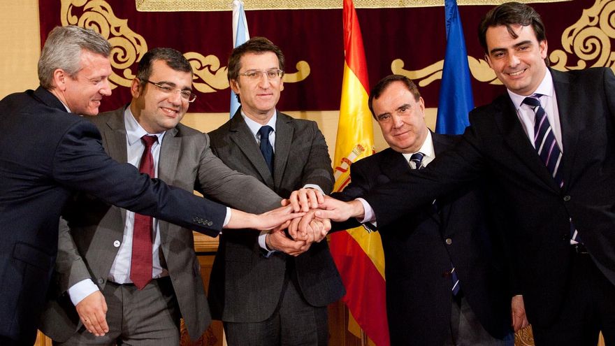 Oza-Cesuras: la fusión de municipios que iba a abrir la senda en España y a la que solo siguió una más