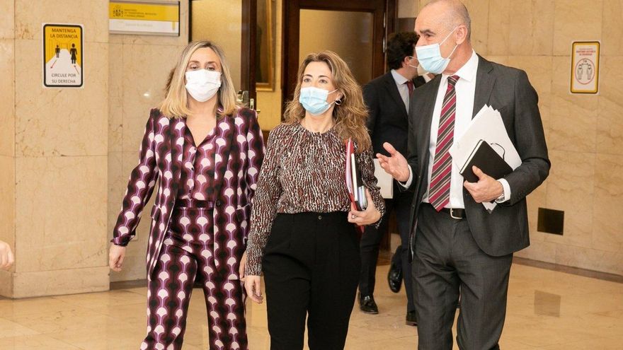 Pistoletazo de salida al metro de Sevilla con una reunión cordial en la que el Estado reitera que pondrá dinero