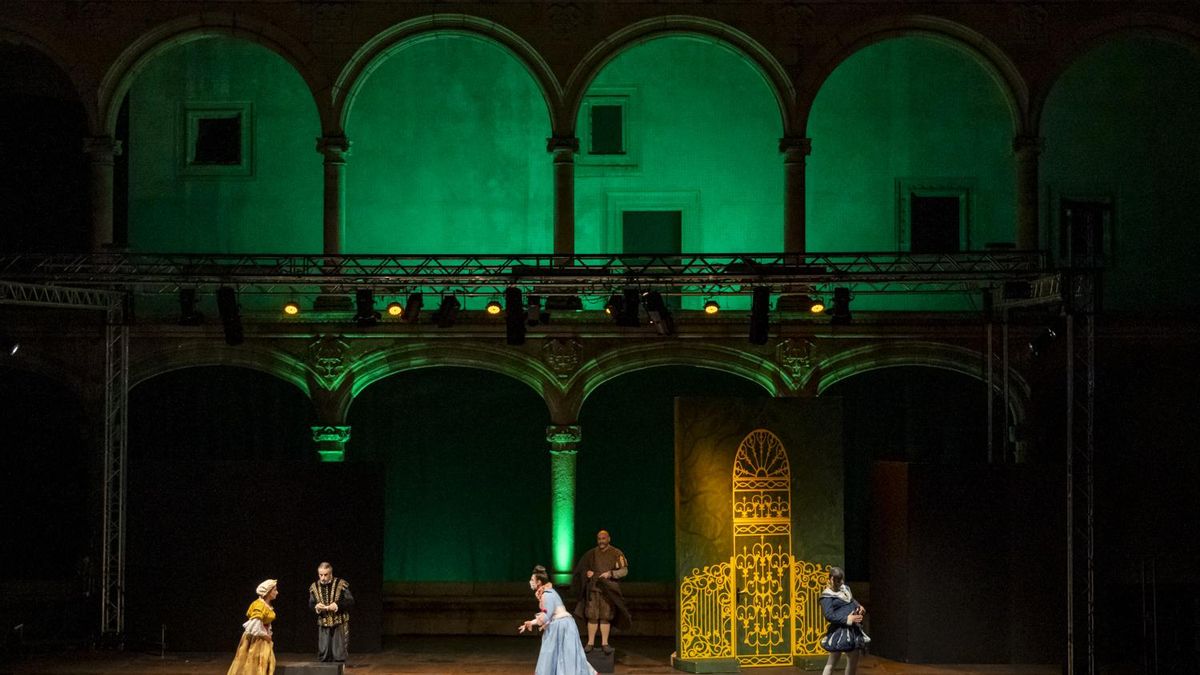 Imagen de una de las representaciones de la pasada edición del festival.