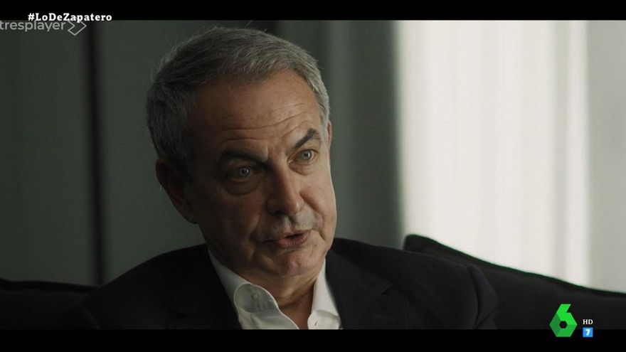 Zapatero explicó a Évole por qué ha costado darle una entrevista: "No le cuesta tanto ir con Ferreras"