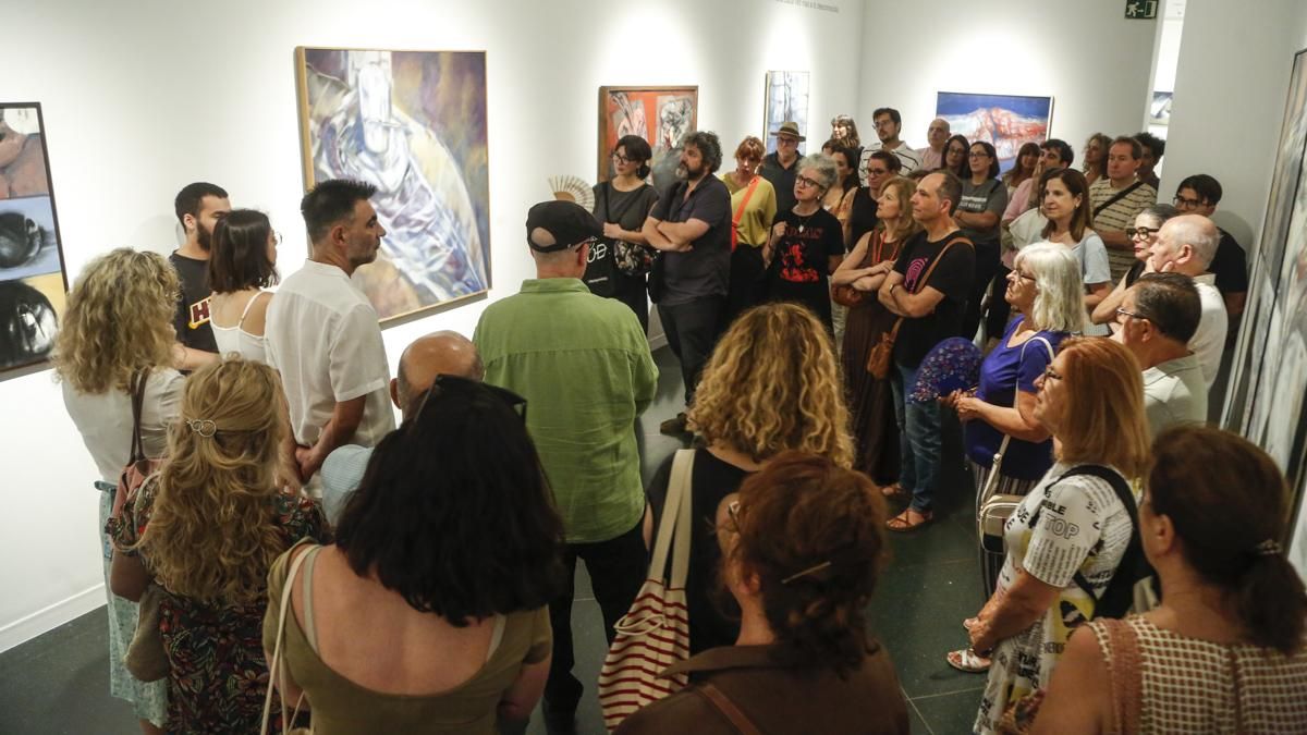 Visita guiada a la exposición de Rita Rutkowski
