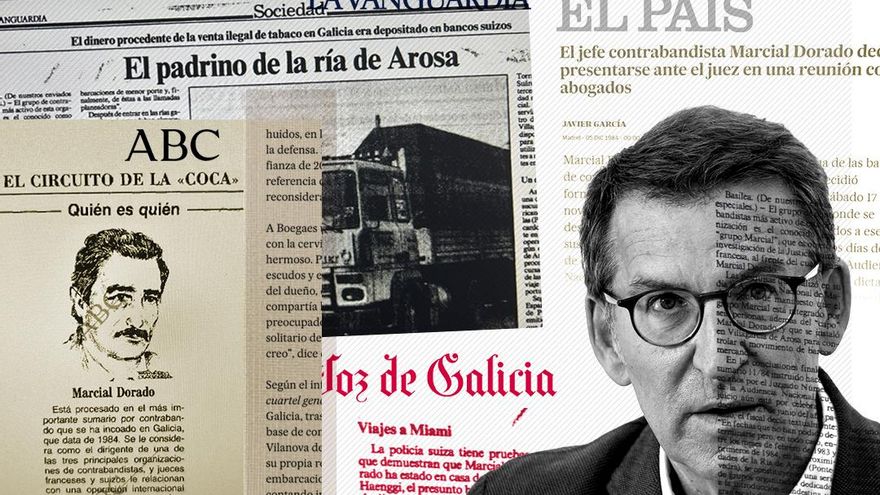 Las noticias sobre Marcial Dorado que Feijóo dice que no leyó cuando era número dos en la Sanidad de Galicia