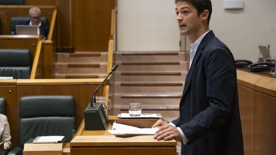 PNV y PSE-EE dan el primer paso en el Parlamento para tramitar su ley de la "autopista" para grandes proyectos