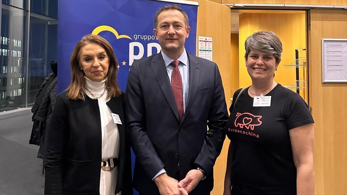 Igualdad de derechos y atención a la salud mental, objetivos de Blanca Corroto en el Comité de las Mujeres en Europa