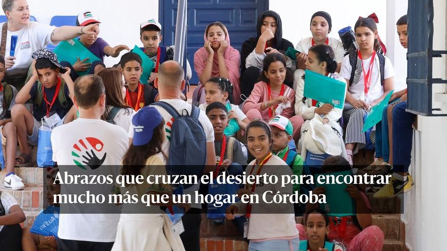 Abrazos que cruzan el desierto para encontrar mucho más que un hogar en Córdoba
