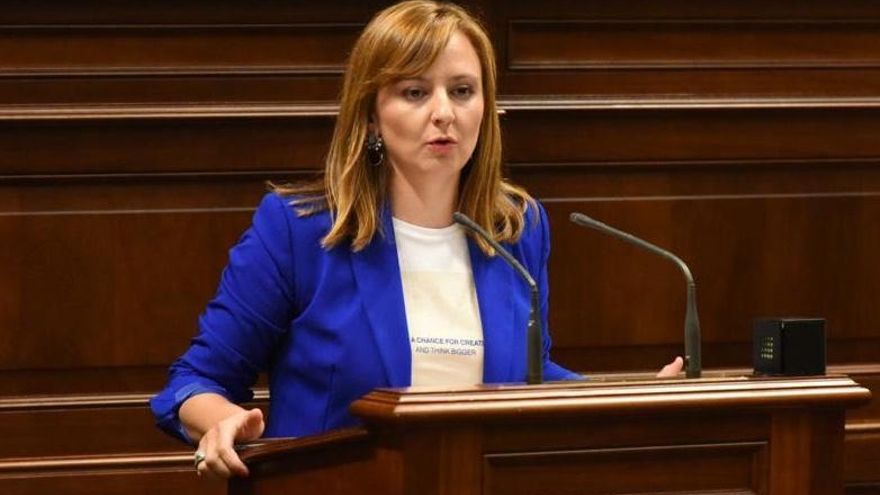 Nieves Lady Barreto: “El Cabildo debe implicar a todas las instituciones, fuerzas políticas y a los afectados en el Plan de Reconstrucción”