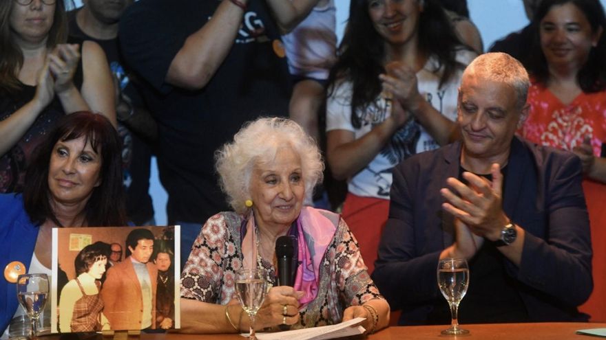 Abuelas de Plaza de Mayo encontraron al nieto 131: "Nos volvemos a ilusionar con más restituciones en 2023"
