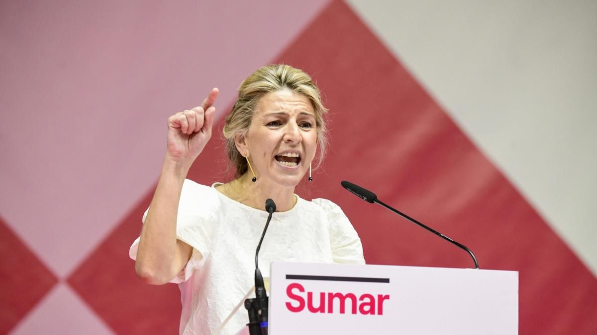 Sumar rechaza la prórroga de la central nuclear de Almaraz y acusa al PSOE de incumplir el pacto de gobierno
