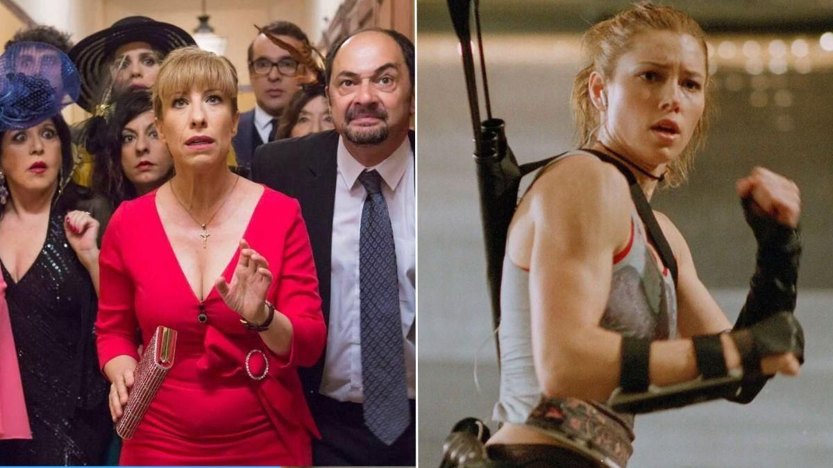 'La que se avecina' y 'Blade Trinity'