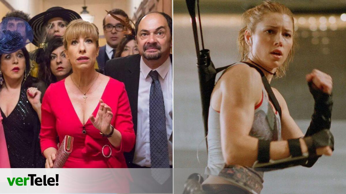 FDF domina la TDT gracias al doble asalto de ''La que se avecina'' y Canal Hollywood recupera el liderato en las plataformas de pago