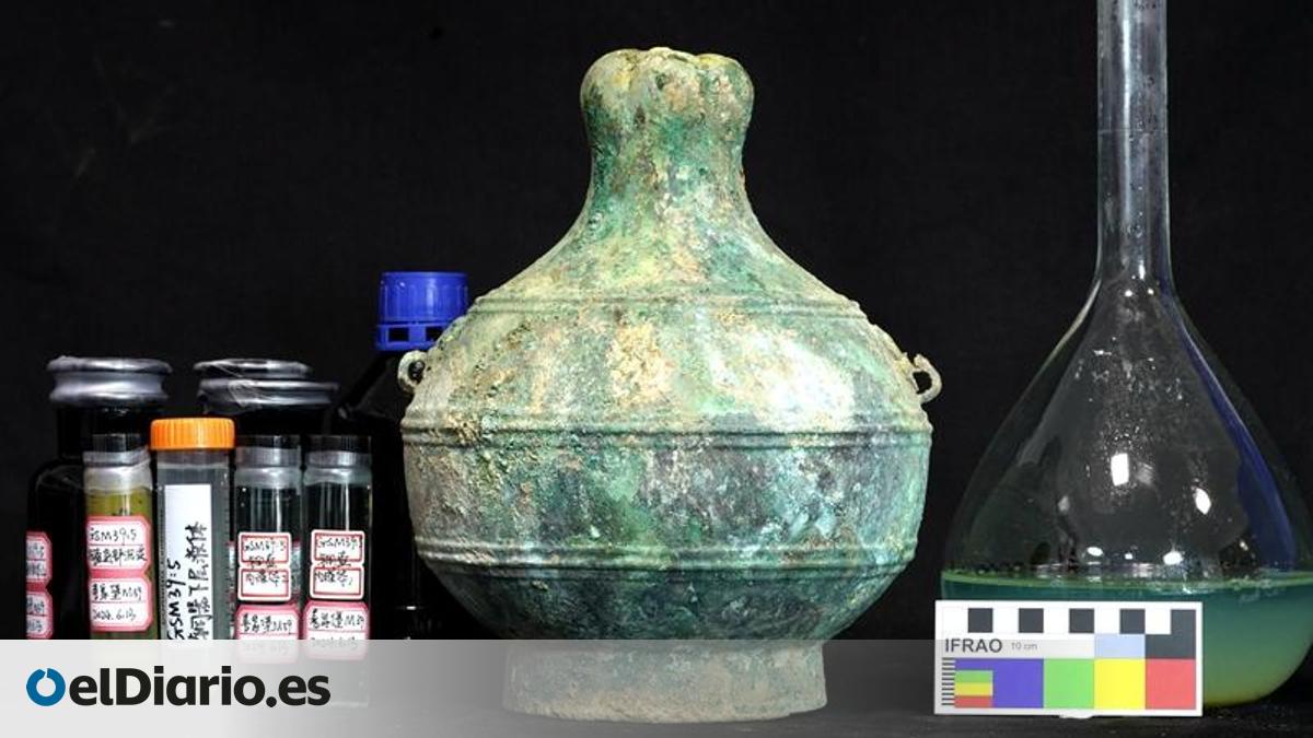 2,300-Year-Old Grain Wine Found in China