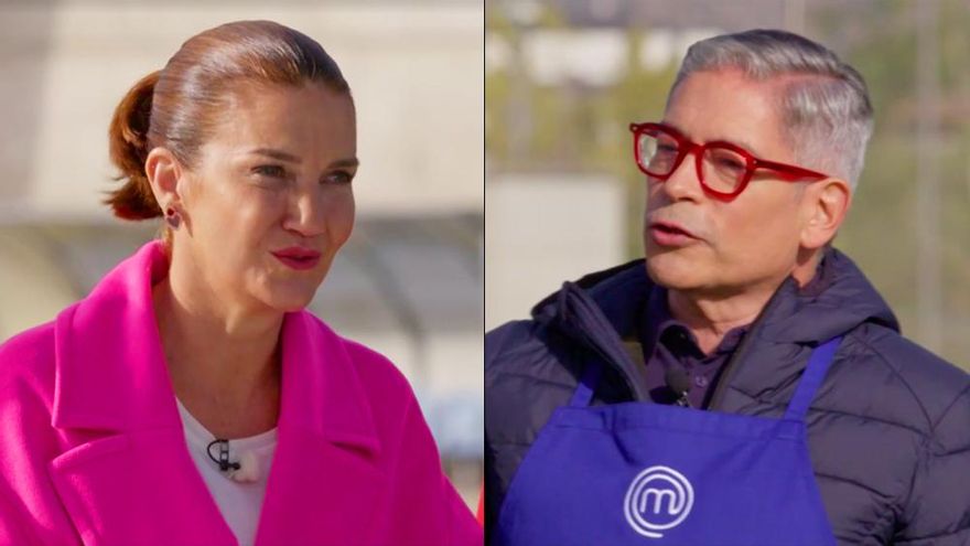 "Detesto esta pregunta": Boris Izaguirre reaccionó a la duda de Samantha Vallejo-Nágera sobre su gusto por el fútbol