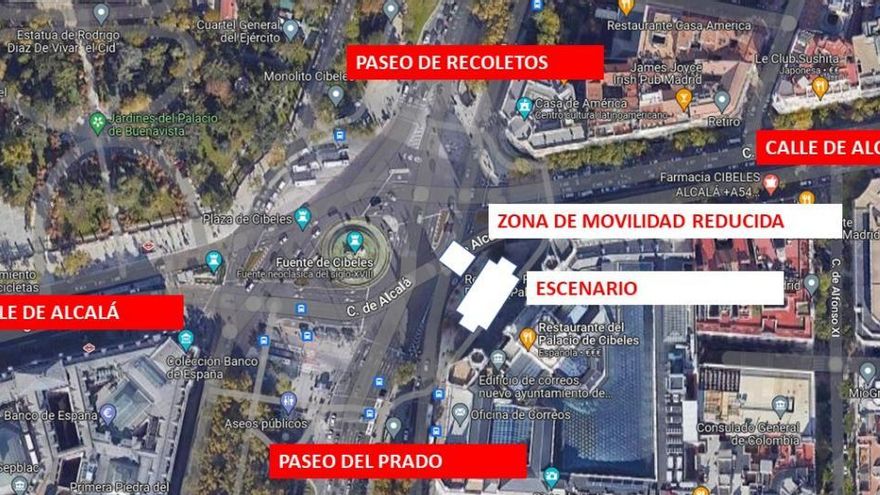 El Ayuntamiento de Madrid autoriza celebrar ‘La Fiesta de la Resurrección’, un festival católico en medio de Cibeles