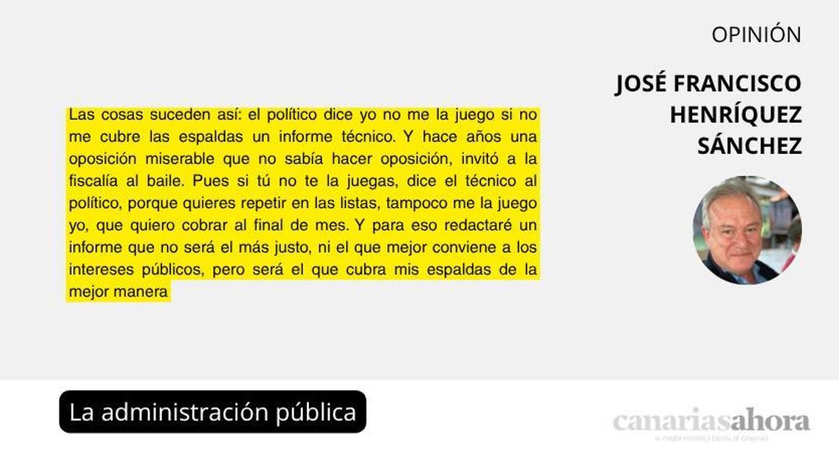 La administración pública