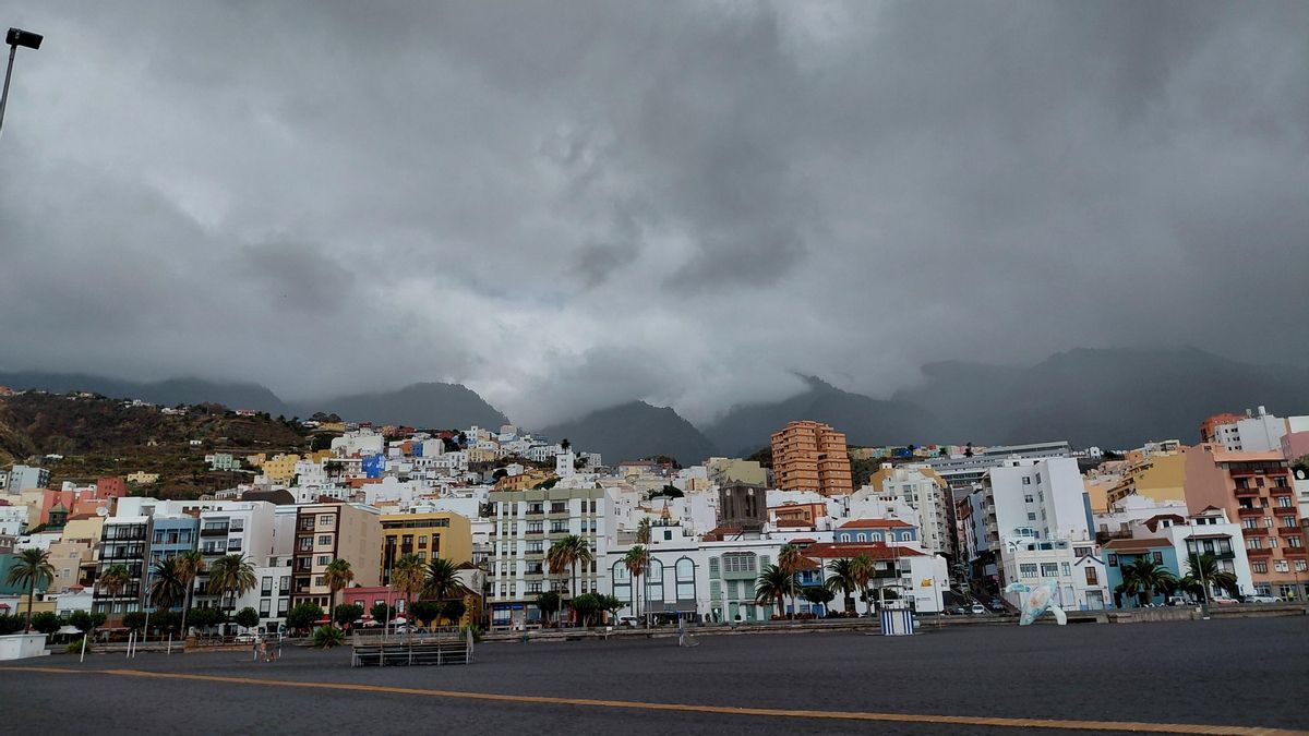 Probables lluvias débiles este domingo en el norte y este La Palma