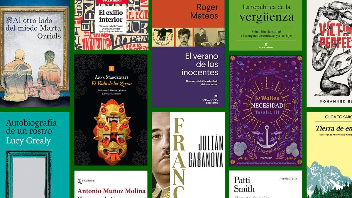 Los 20 mejores libros de 2025