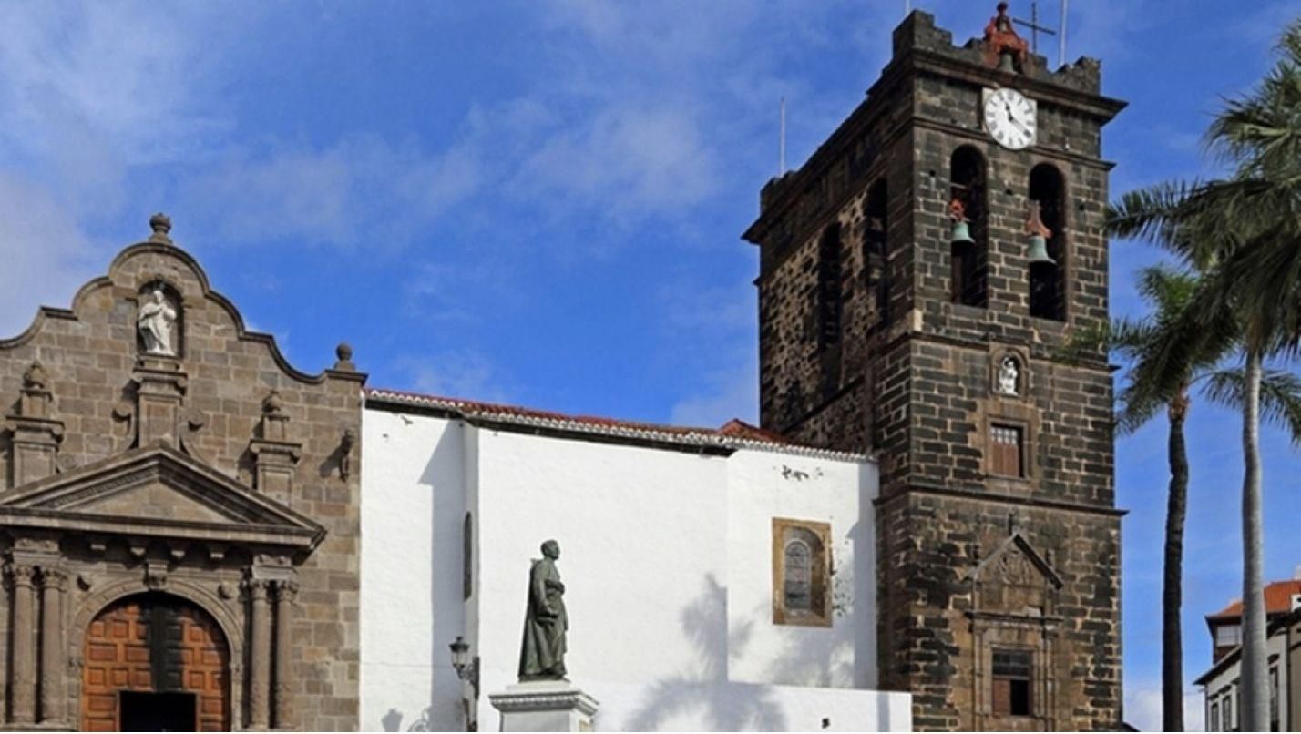 Iglesia Matriz de El Salvador, en Santa Cruz de La Palma.