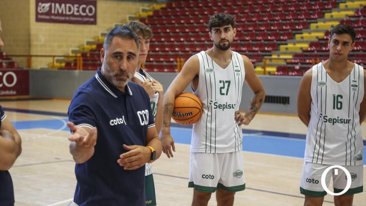 Vuelta a los entrenamientos del Coto Córdoba CB