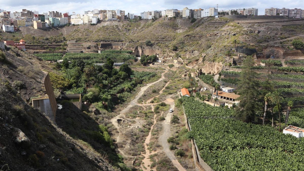 Hallado el cadáver de un hombre en el barranco de Guiniguada