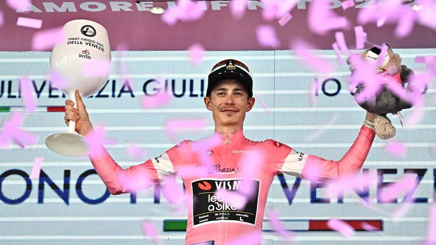 El Giro de Italia 2026 se decide: arranca la tercera y última semana con Vingegaard como ‘maglia rosa’