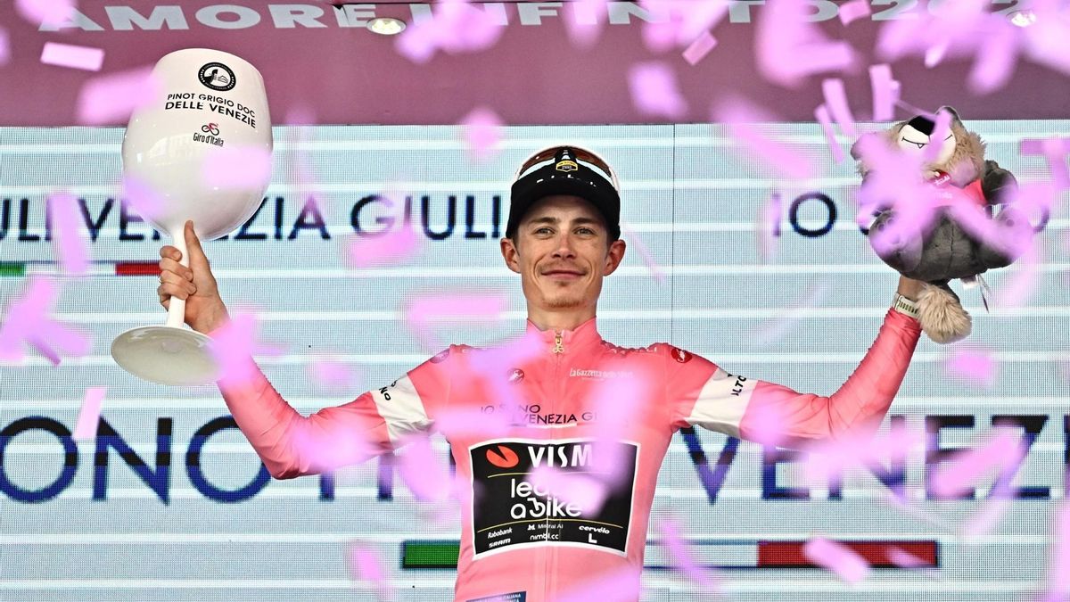 El Giro de Italia 2026 se decide: arranca la tercera y última semana con Vingegaard como ‘maglia rosa’
