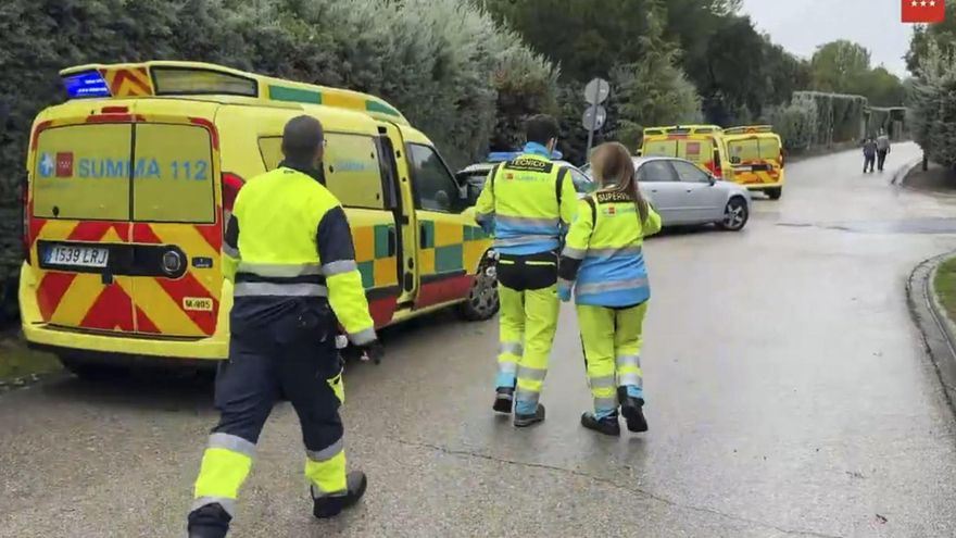 Hallan los cadáveres de un hombre y una mujer con signos de violencia en Alpedrete (Madrid)