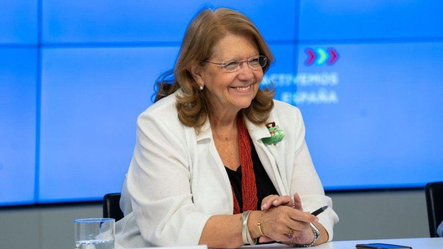La vicesecretaria de Sectorial del PP, Elvira Rodríguez.