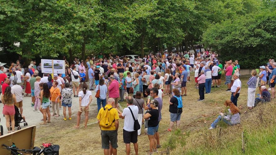 Los vecinos rechazarán las obras del aparcamiento de Mataleñas si no hay acuerdo