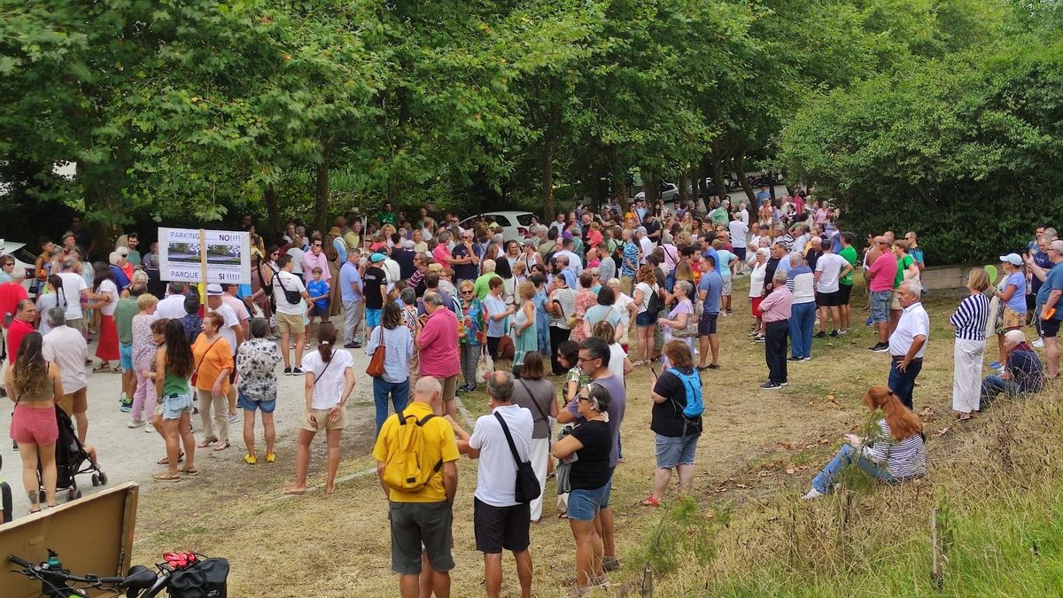Los vecinos de Cueto rechazan de nuevo las obras del aparcamiento de Mataleñas que plantea el Ayuntamiento de Santander