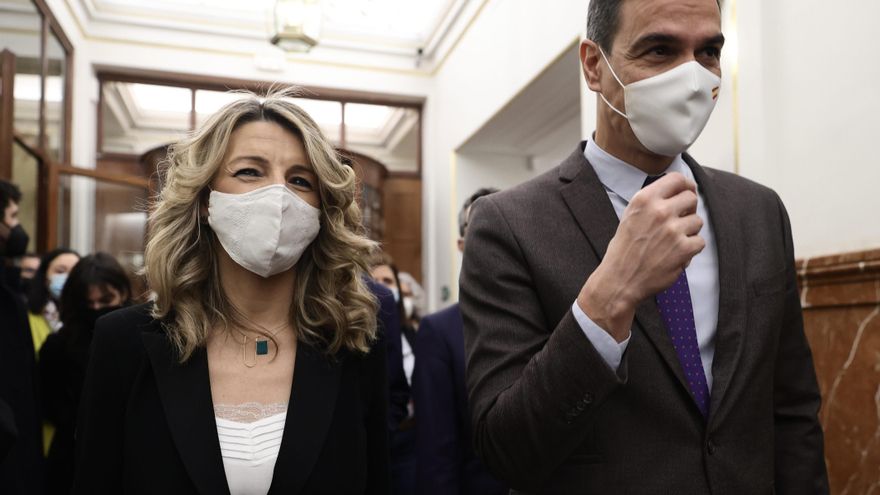 PSOE y Podemos aplazan la reunión sobre la coalición con los secretos oficiales como última discrepancia