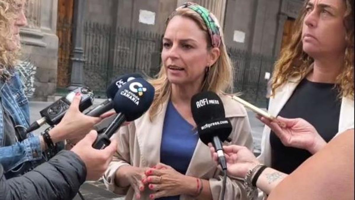 Podemos Canarias denuncia el “destrozo” en El Hierro para instalar tumbonas de hormigón y exige su retirada inmediata