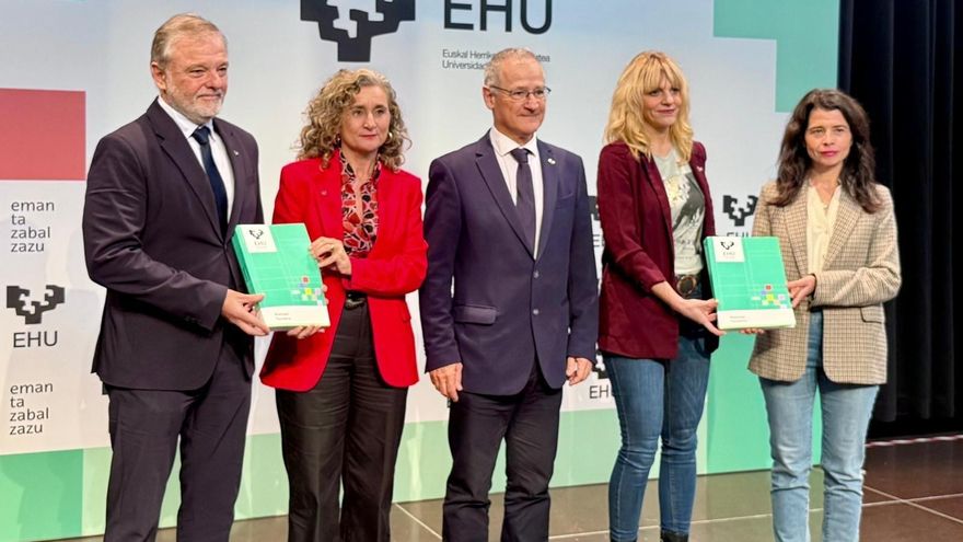 El rector de la EHU lleva al Parlamento Vasco un plan para captar 192 millones, pero acepta mejoras urgentes de sólo 6,2