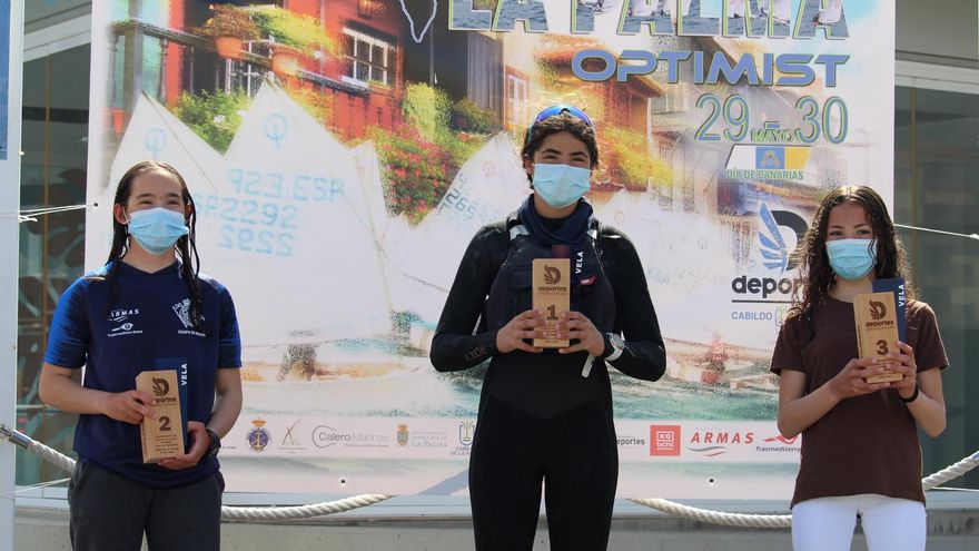 Campeonas de Canarias Sub16.
