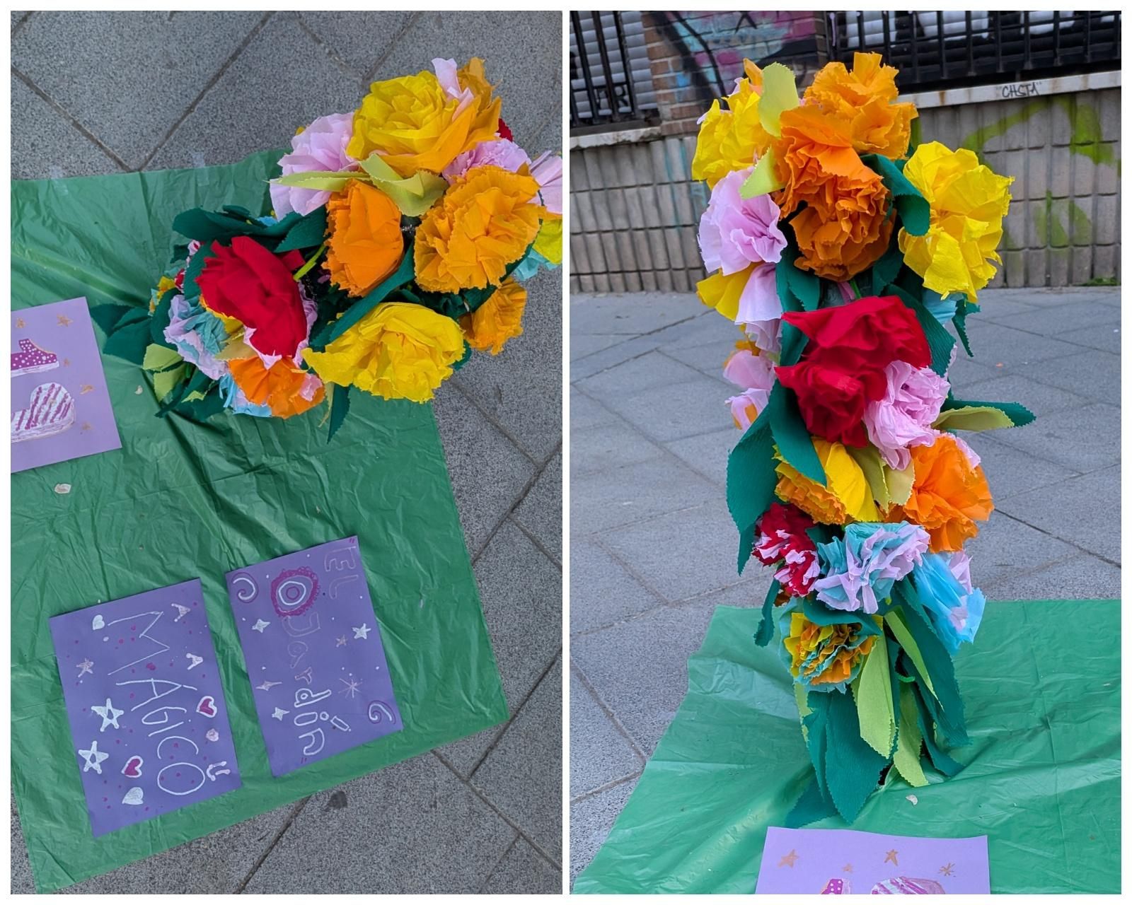 19 - Bolardo jardín mágico