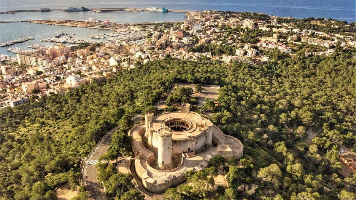 Castillo de Bellver.