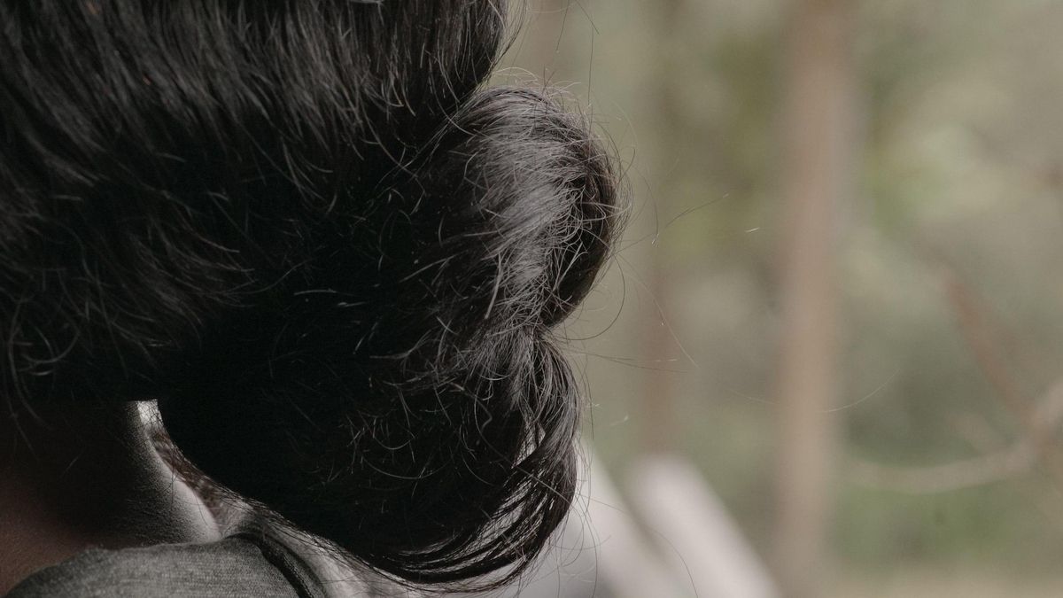 Rebeca, durante su entrevista con elDiario.es y Univision Noticias