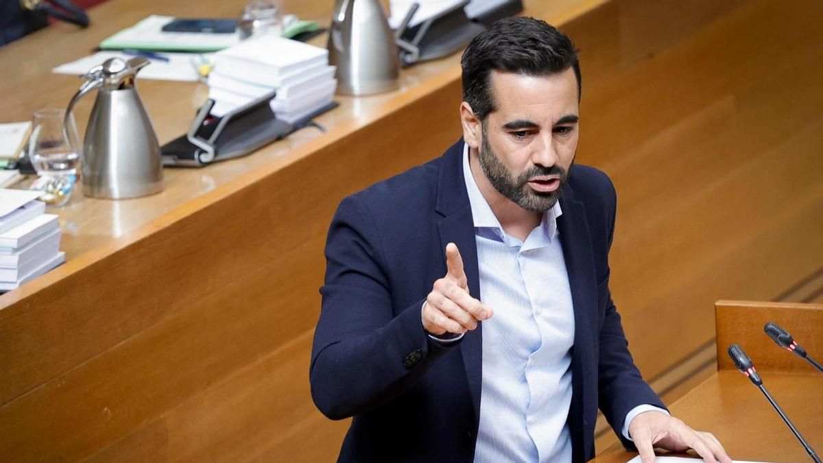 El PSPV exigirá a Antifraude toda la documentación sobre la contratación de la pareja de Pérez Llorca