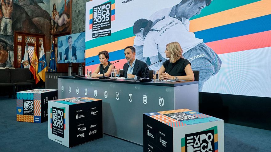 ExpoDeca presenta su programa de deportes y juegos tradicionales canarios