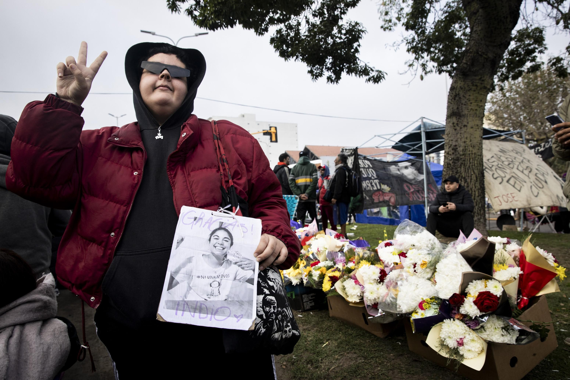 Emoción, respeto, homenajes y un eterno "gracias": la despedida al Indio Solari, en fotos
