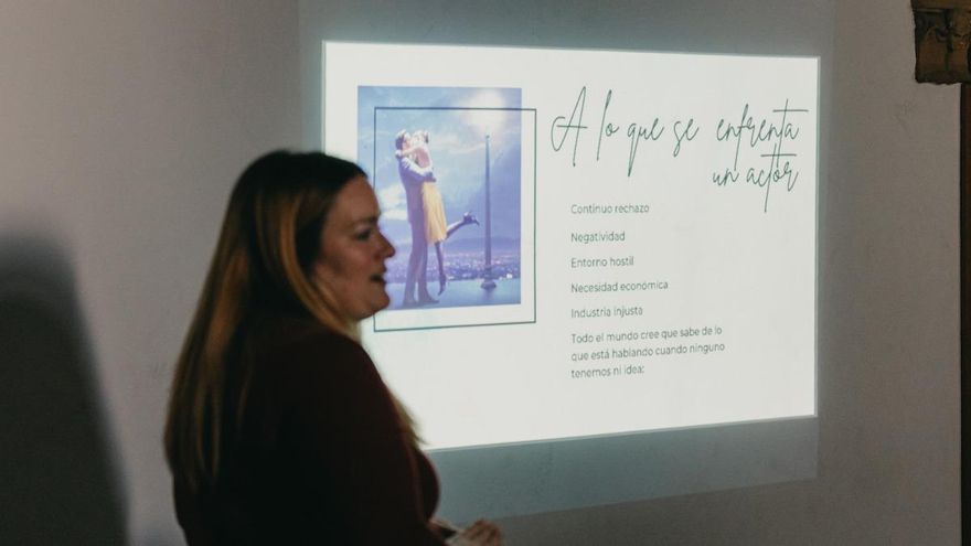 Esperanza Guardado en Talento Capital.