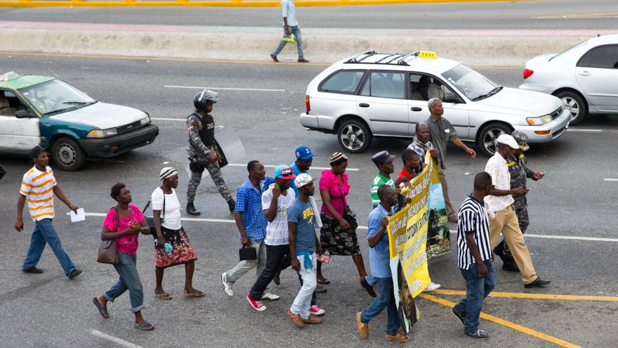 Rep. Dominicana repatrió en 2022 a 154.333 personas, la "gran mayoría" haitianas