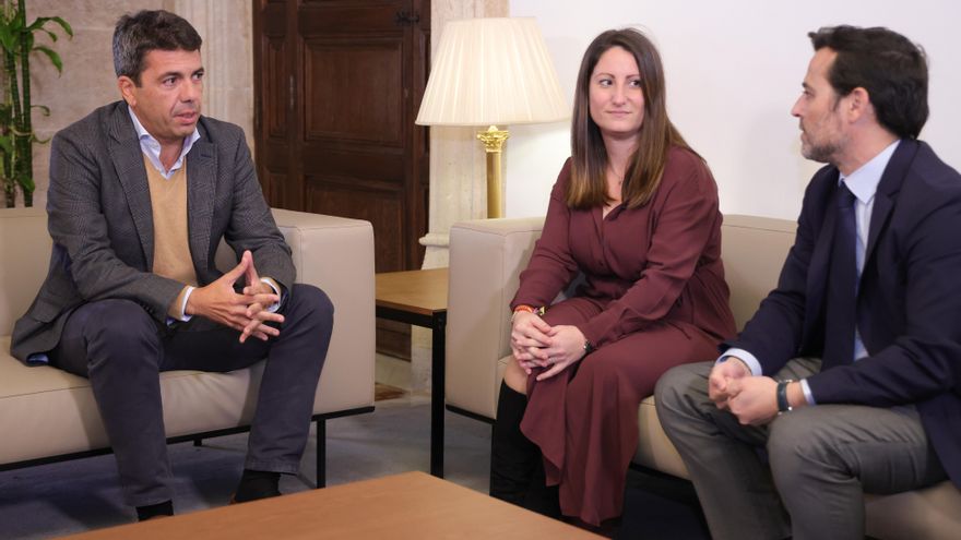 Mazón se queda solo con Vox en su intento de pactar una agenda de legislatura