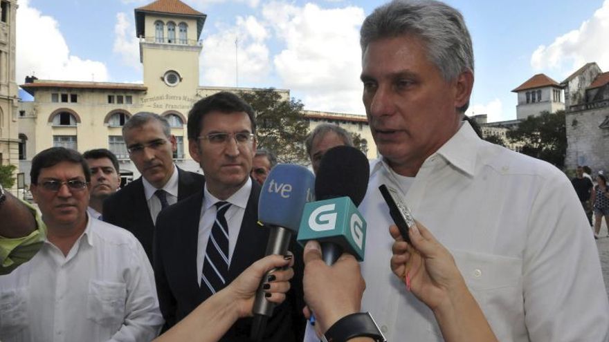 En la imagen el presidente de Cuba, Miguel Díaz-Canel.