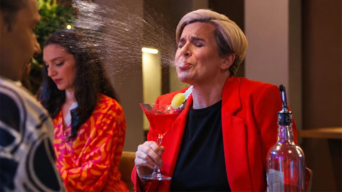 Imagen de la parodia de Ada Colau en 'Polonia'